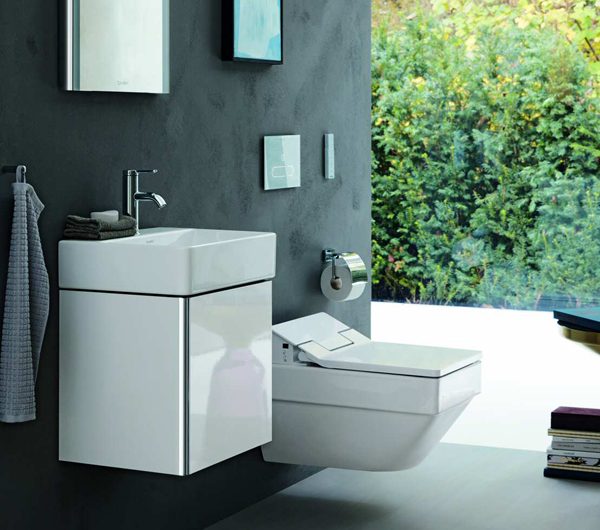 Back-to-wall toilet 