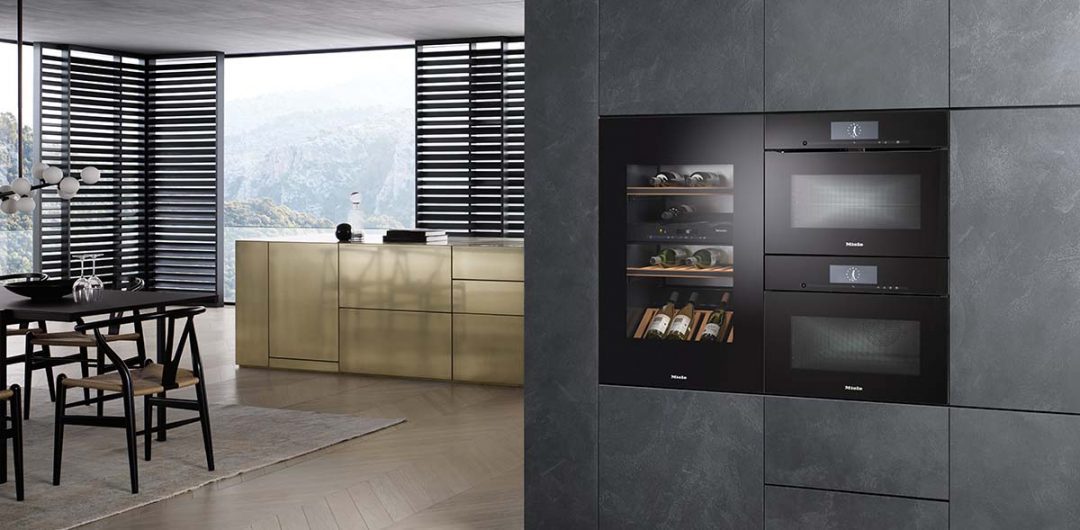 Built-in wine storage