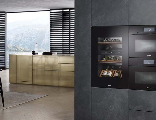 Built-in wine storage