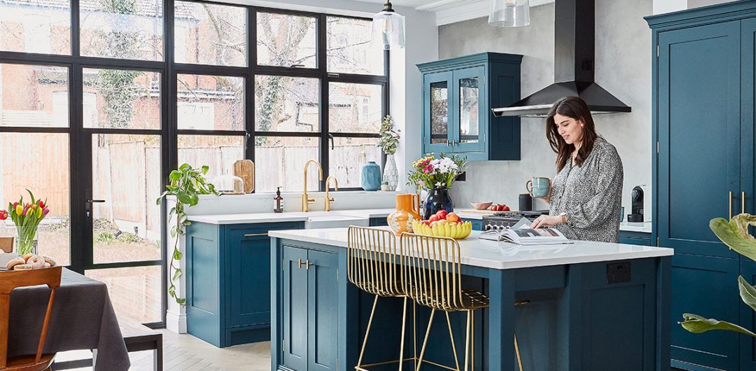 lily pebbles' kitchen