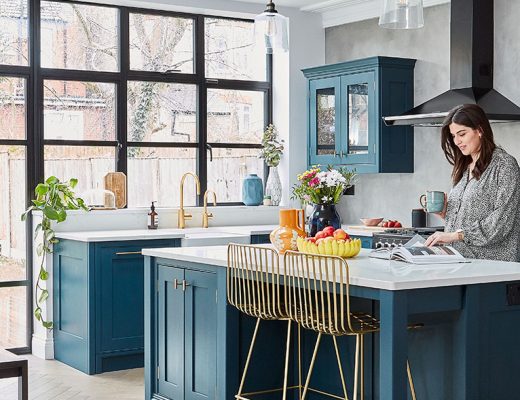 lily pebbles' kitchen