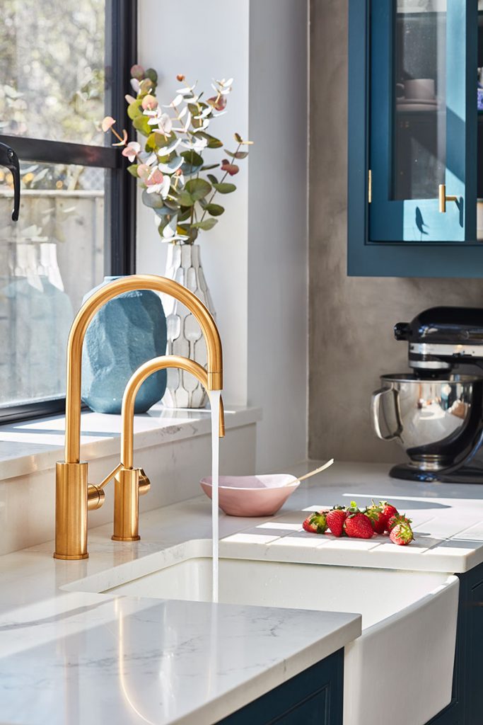 Lily Pebbles' kitchen