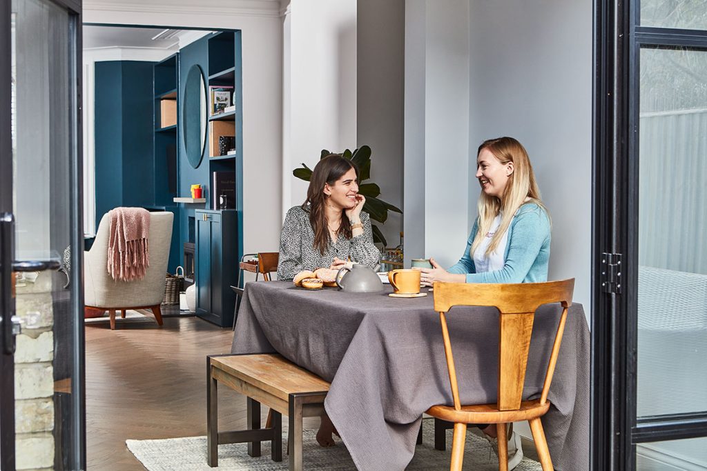 Lily Pebbles' kitchen