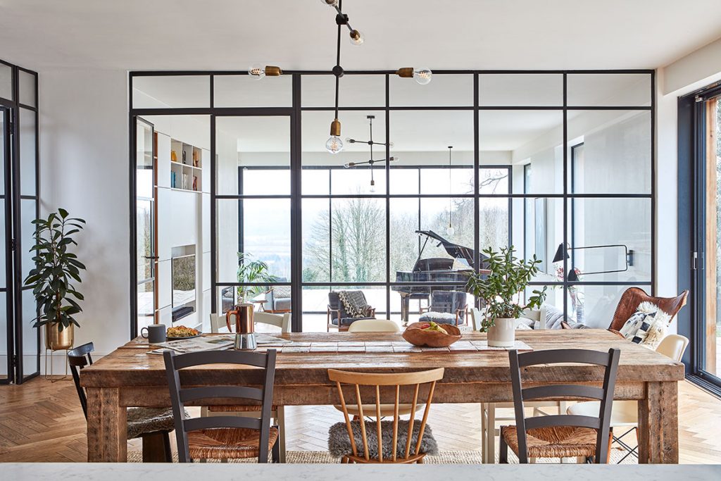 country-style kitchen
