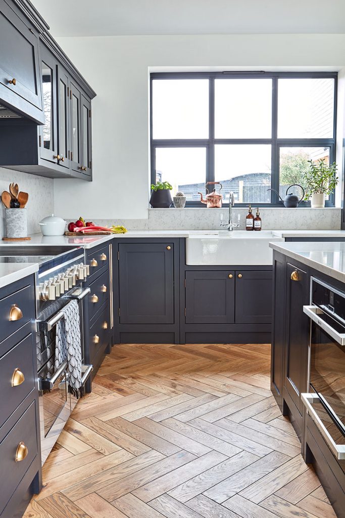 country-style kitchen