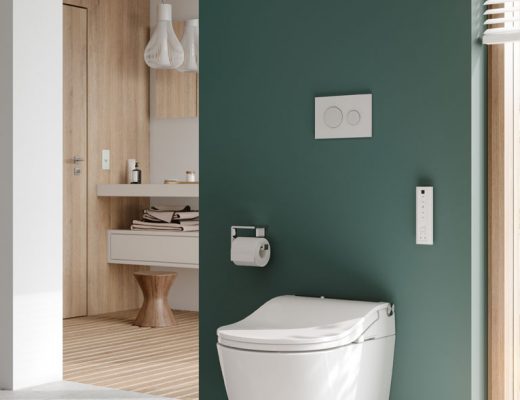 Shower toilet