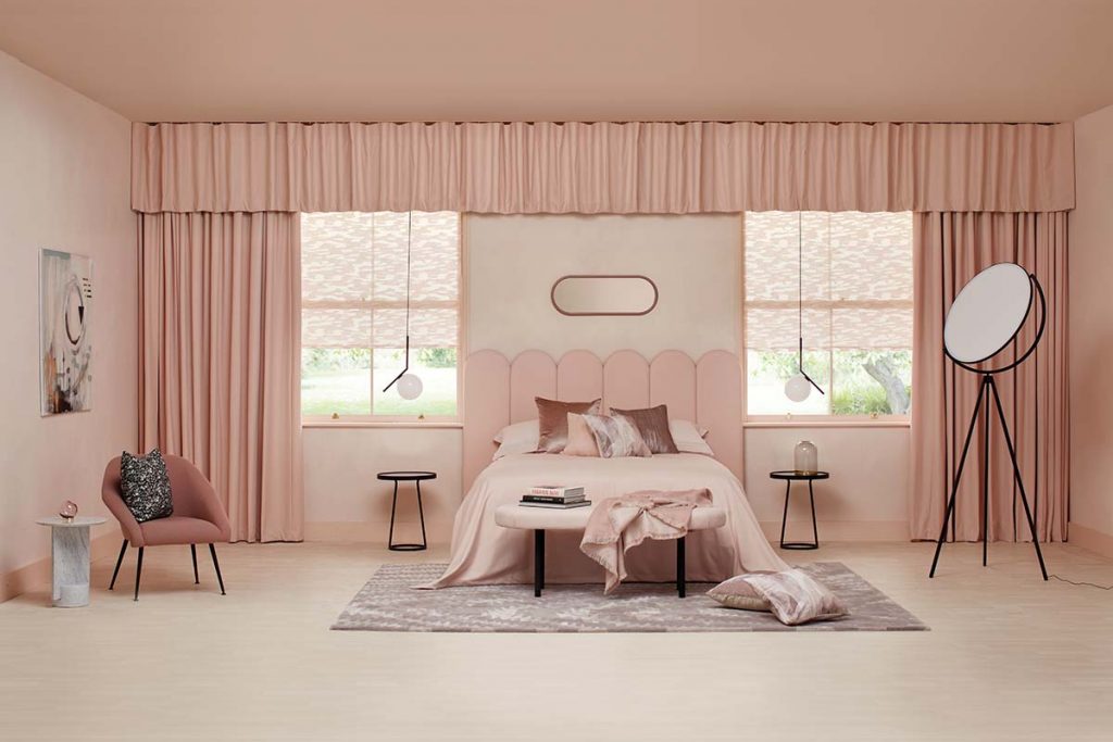 hotel-style luxury bedrooms