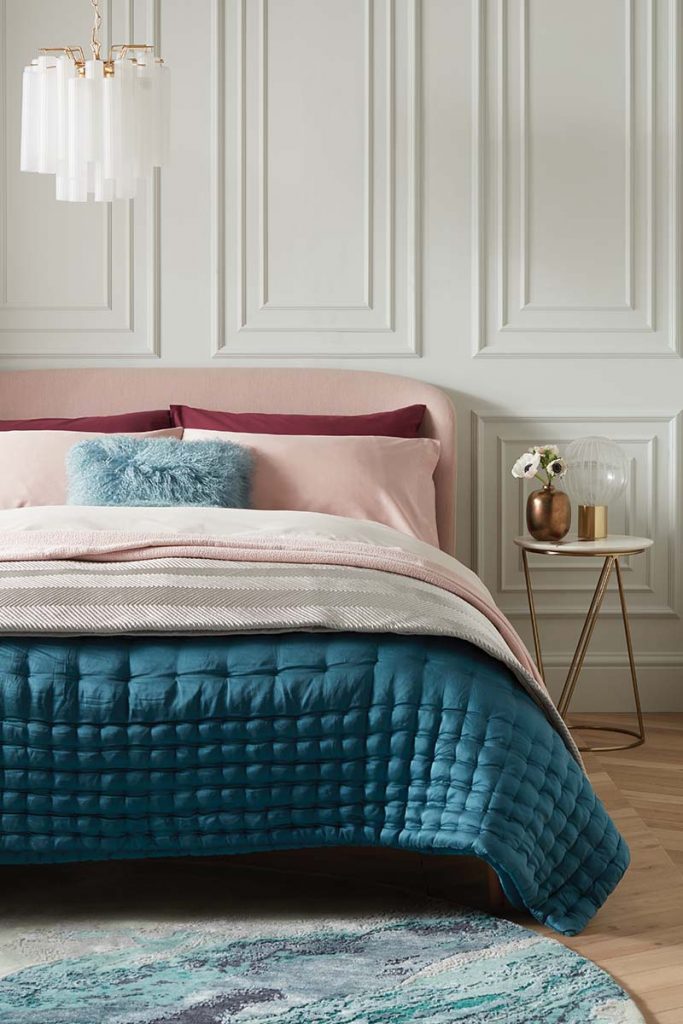 hotel-style luxury bedrooms