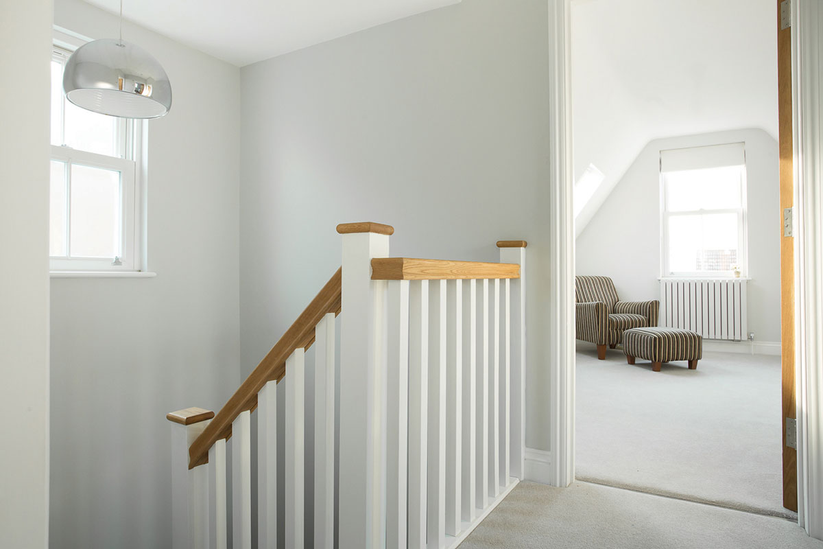 Stairs to loft conversion
