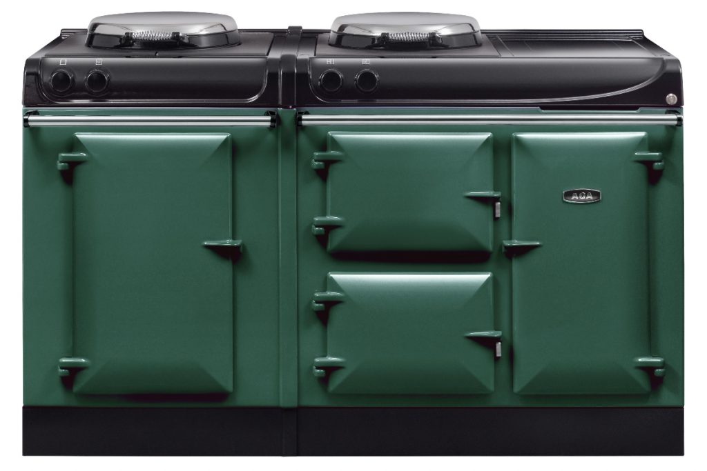 a green design from Aga