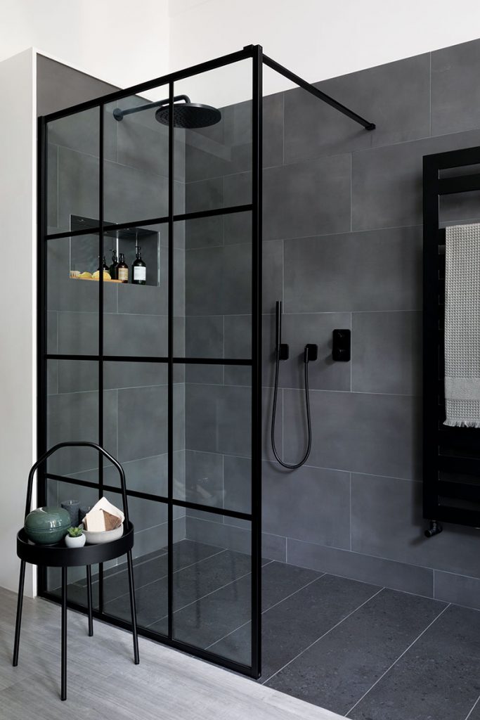 crittall style shower screen