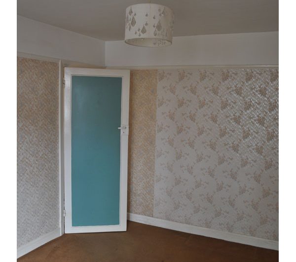 Before the renovating began