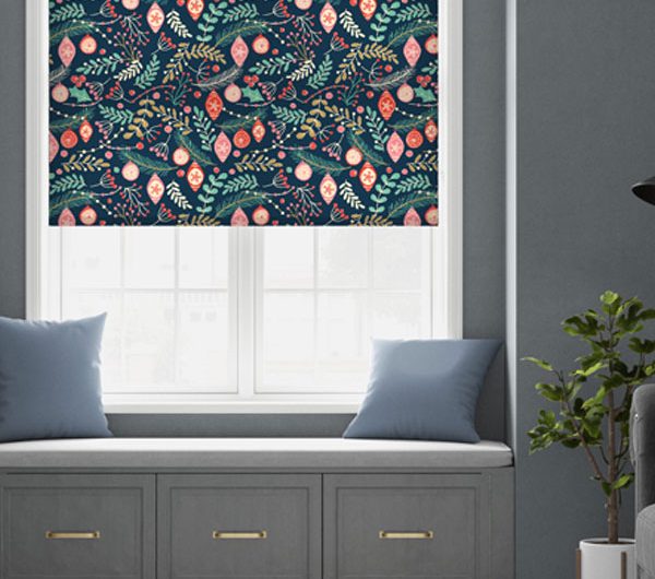 Roller blind for window dressings