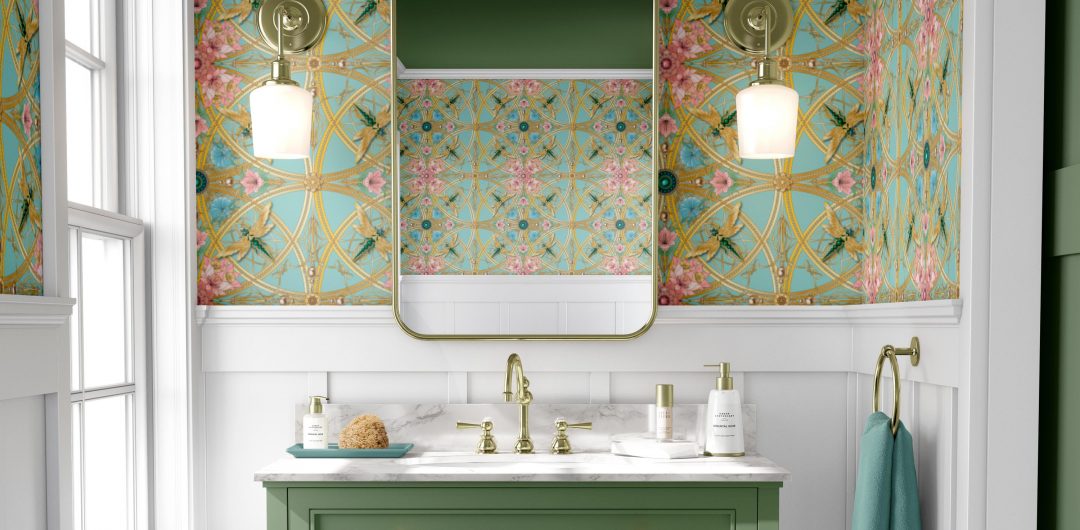 make your small bathroom bigger