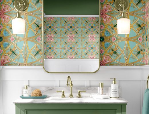 make your small bathroom bigger