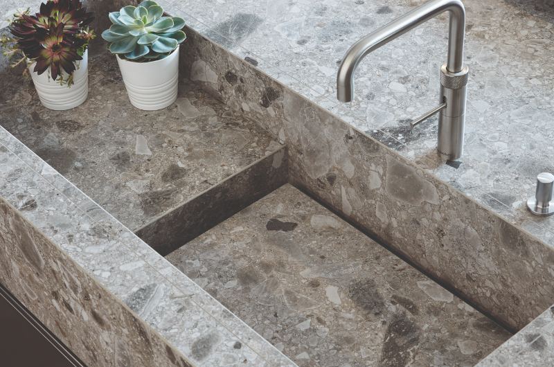 different kitchen worktops