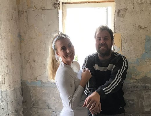 remodelling a bathroom