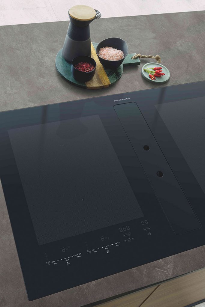 gas or induction hob