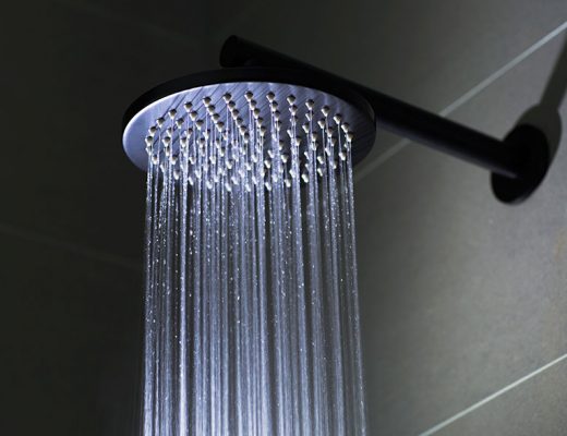 Water pressure shower main image