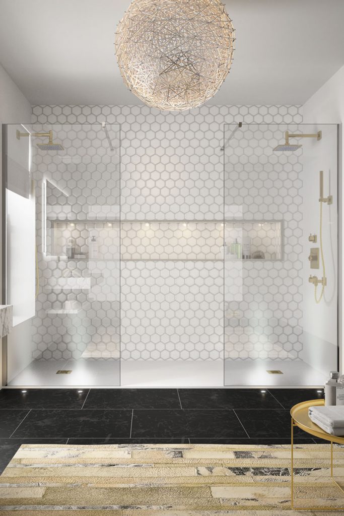 how to create a wetroom bathroom