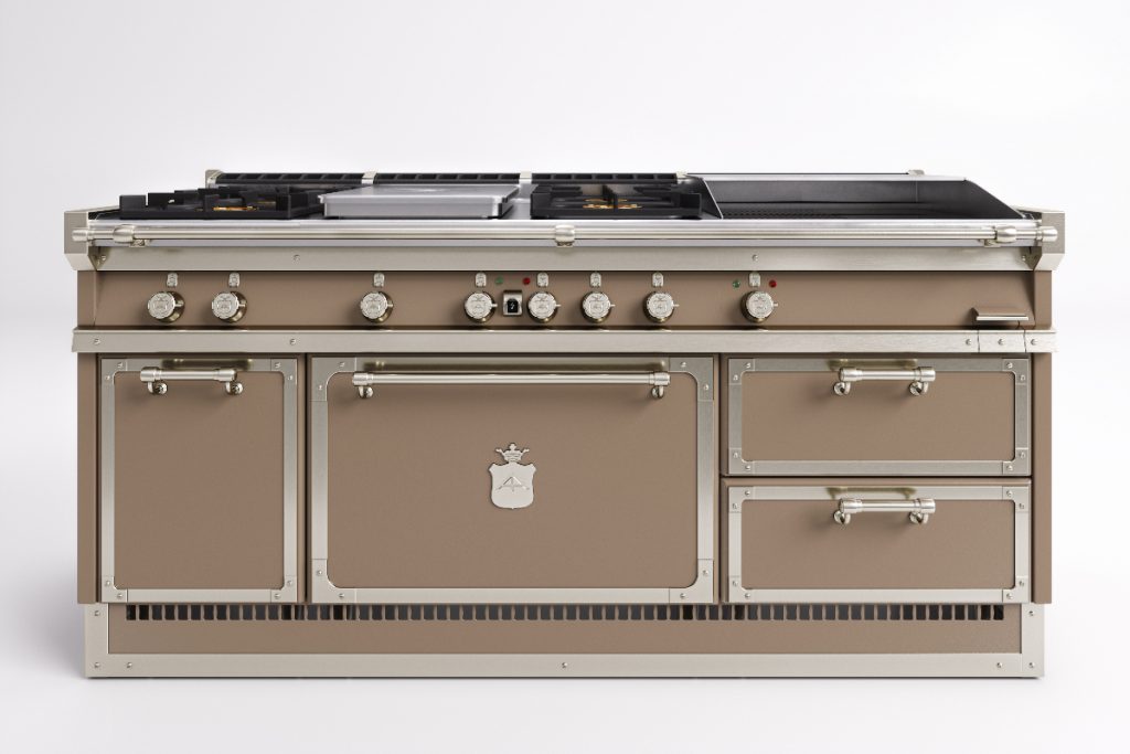 a beige model