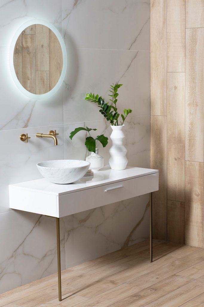 bathroom lighting zones
