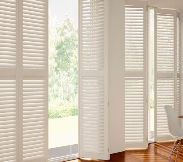 Full-height shutters
