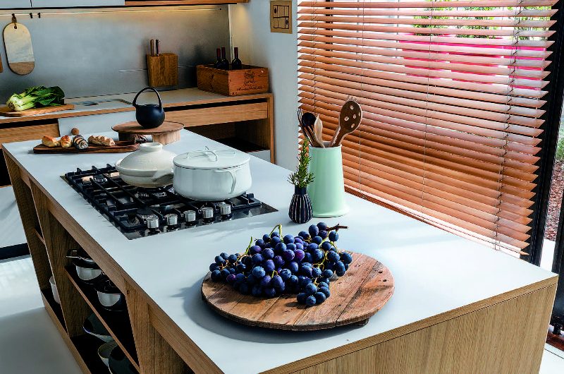 different kitchen worktops