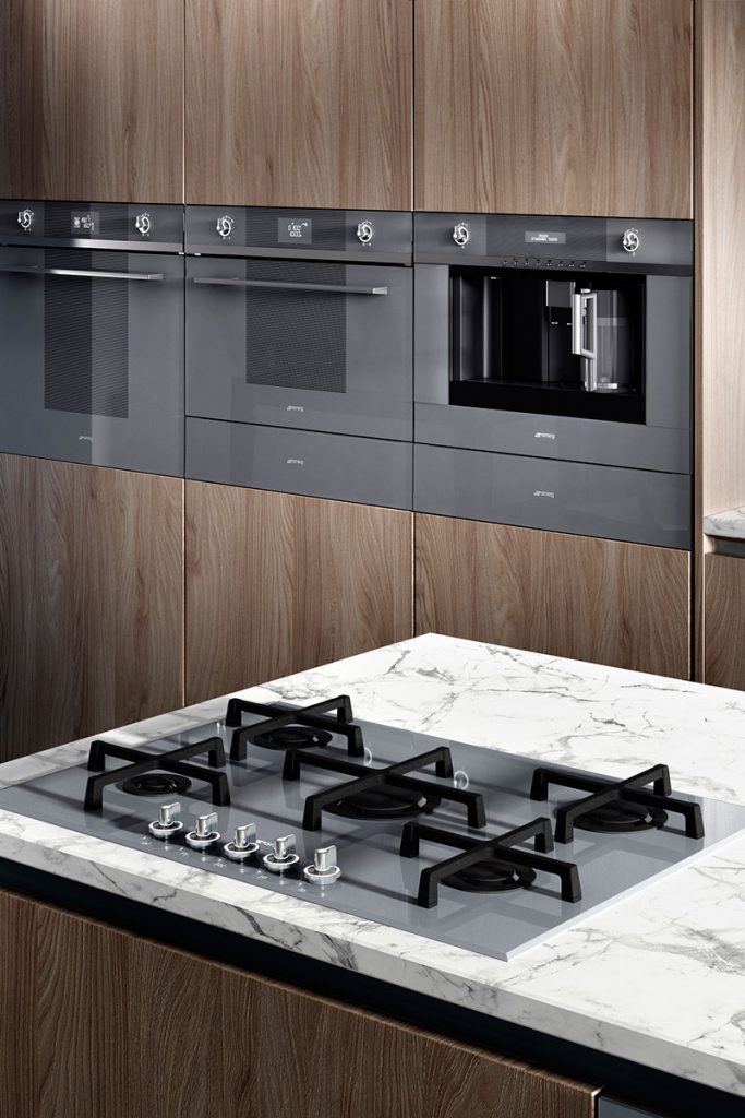 gas or induction hob