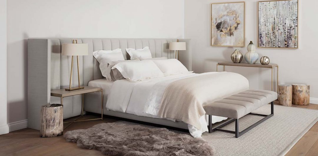 Hotel-style luxury bedrooms