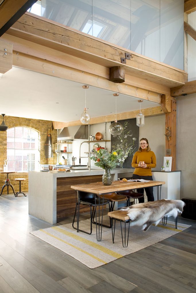 south London warehouse conversion