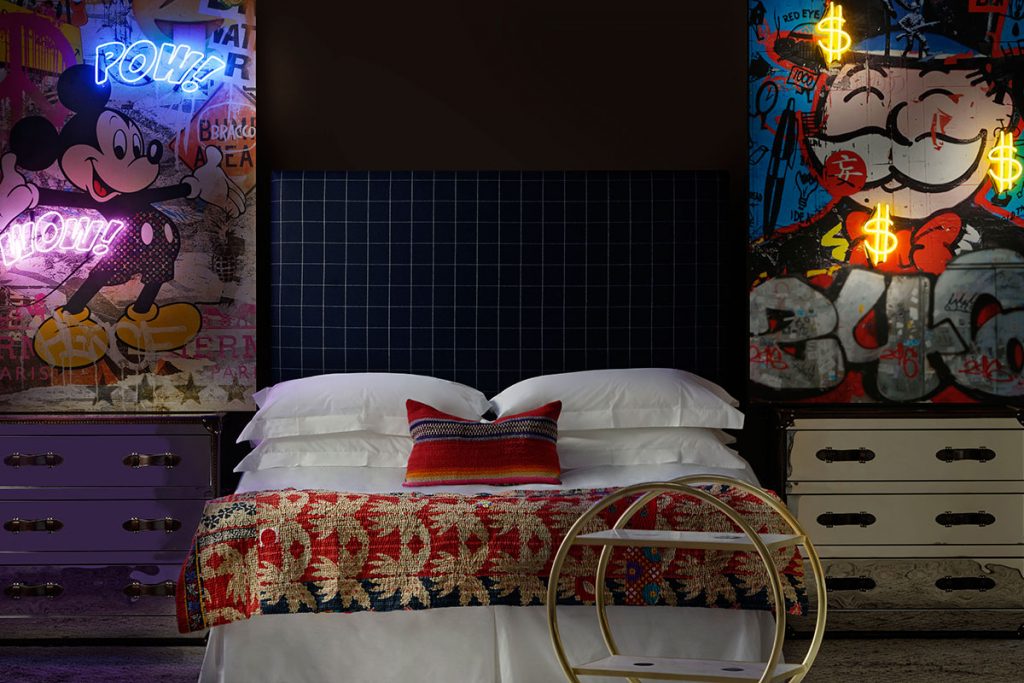 bedroom lighting