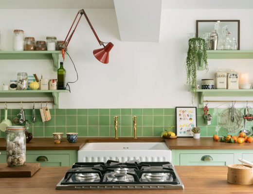 How to install a larder in your kitchen