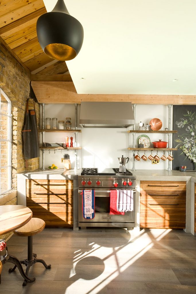 south London warehouse conversion