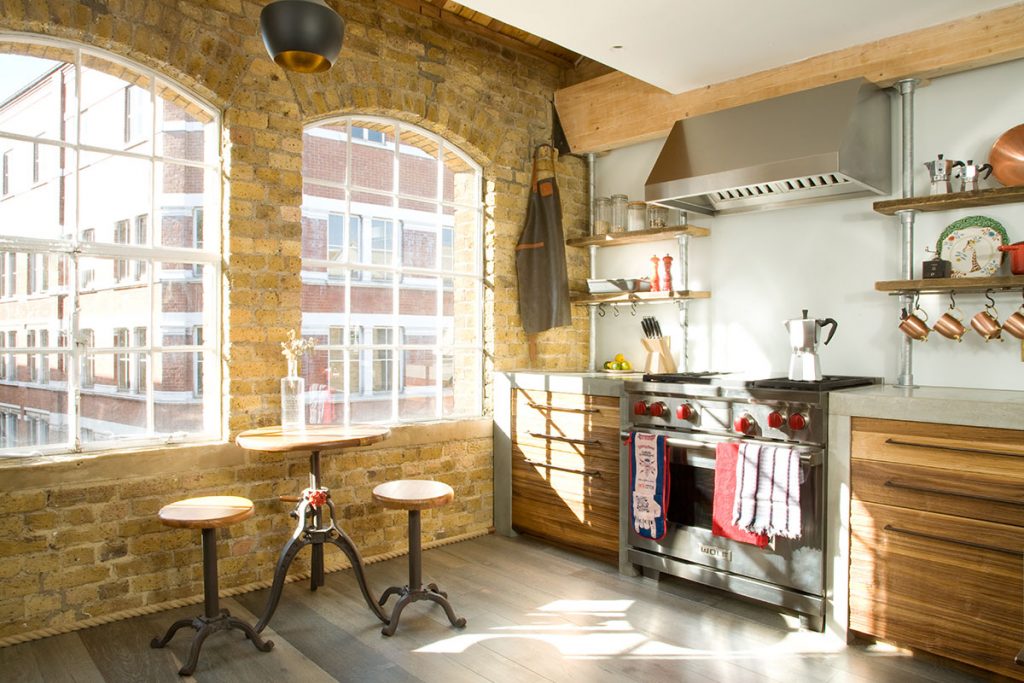 south London warehouse conversion