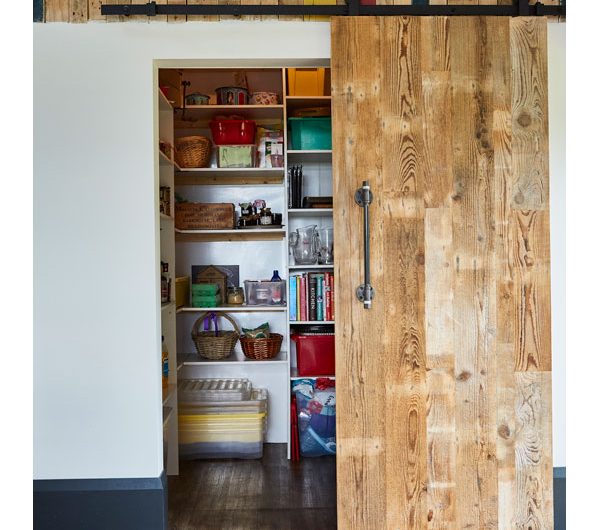 How to install a larder in your kitchen