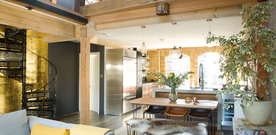 south London warehouse conversion