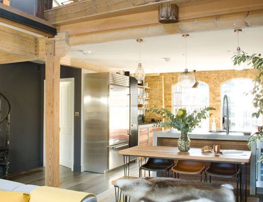 south London warehouse conversion
