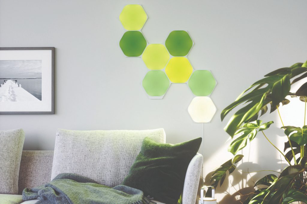 bedroom lighting