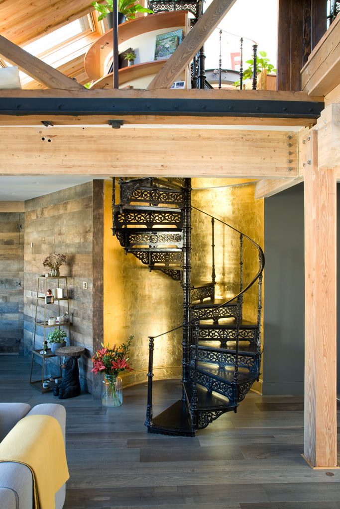 south London warehouse conversion