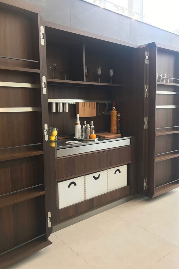 Porcelanosa kitchen - is staying in the new going out?