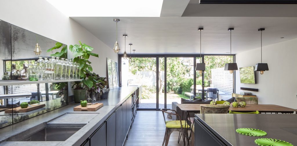 dark cabinets