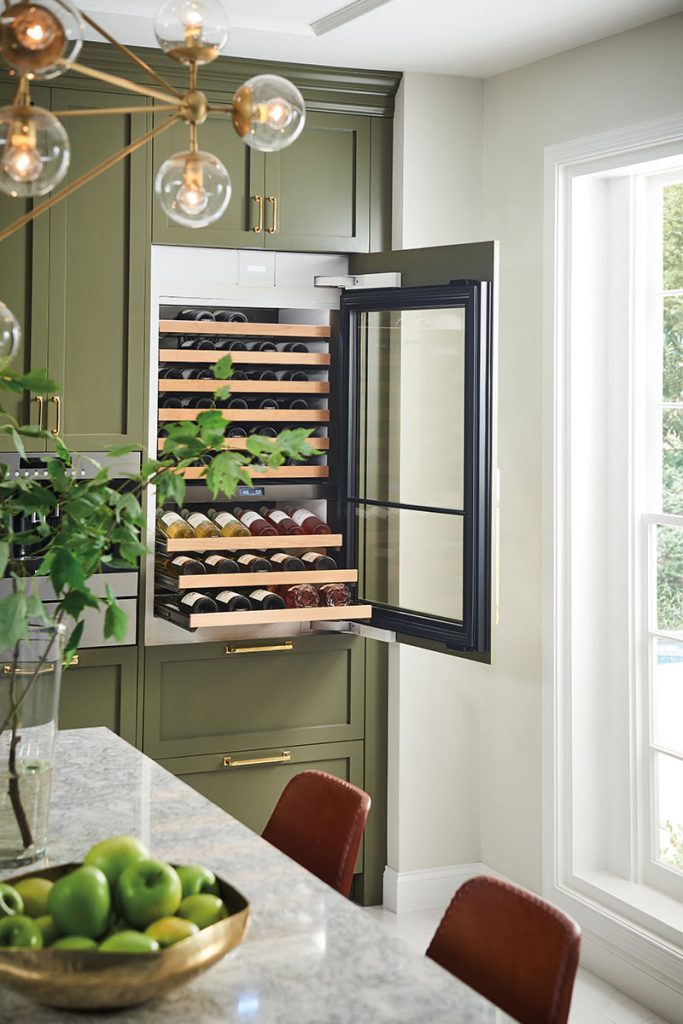 buying built-in appliances