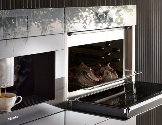 buying built-in appliances coffee machine oven