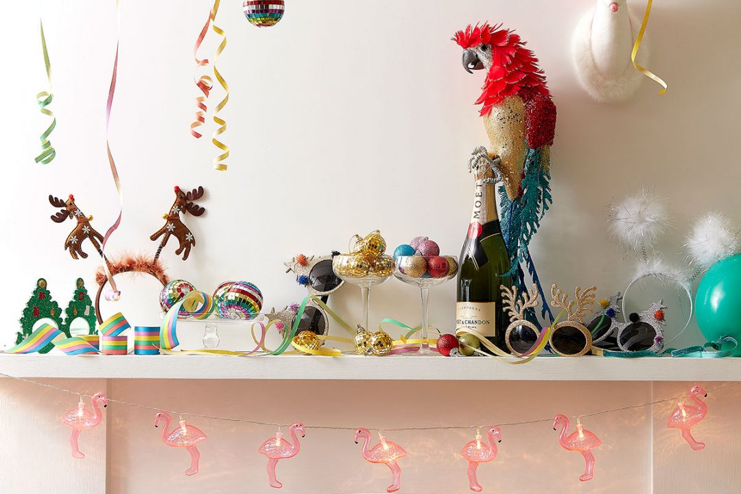 Gisela Graham party decorations