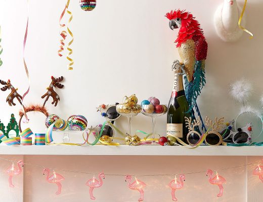 Gisela Graham party decorations