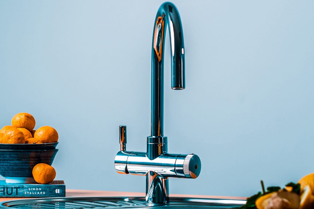 boiling-water taps