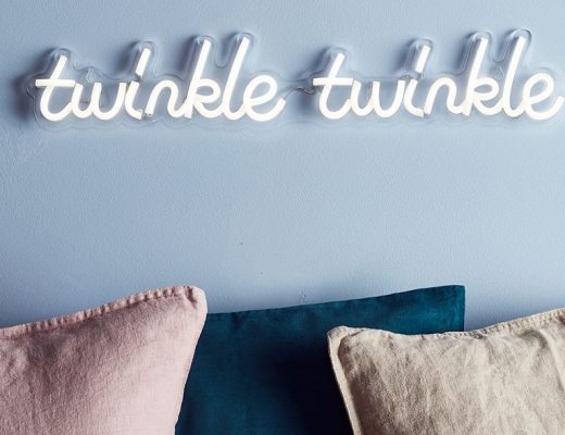 bedroom lighting neon sign twinkle twinkle