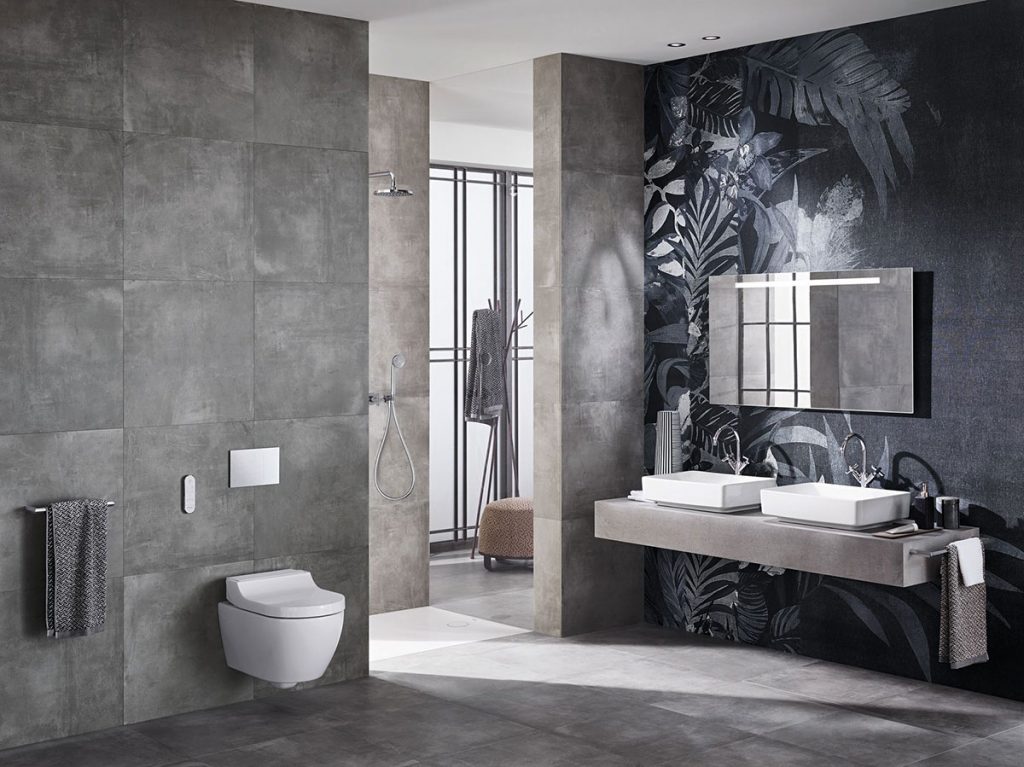 two vanity units and a toilet