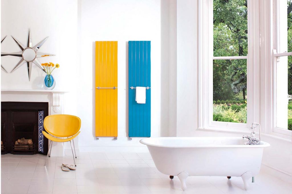 colourful bathroom ideas